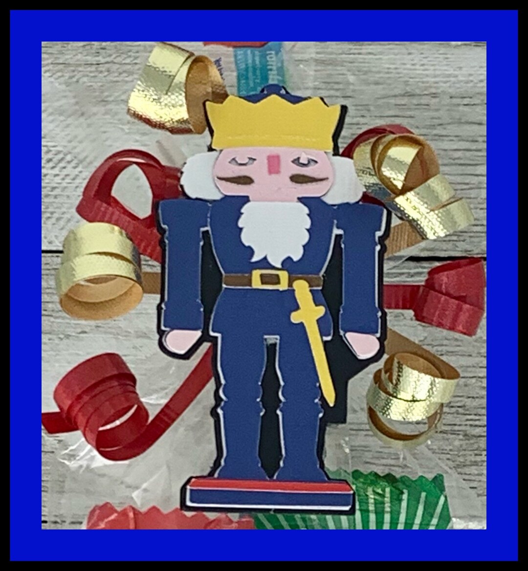 Nutcracker Ballet Gift Nutcracker Custom Nutcracker Etsy