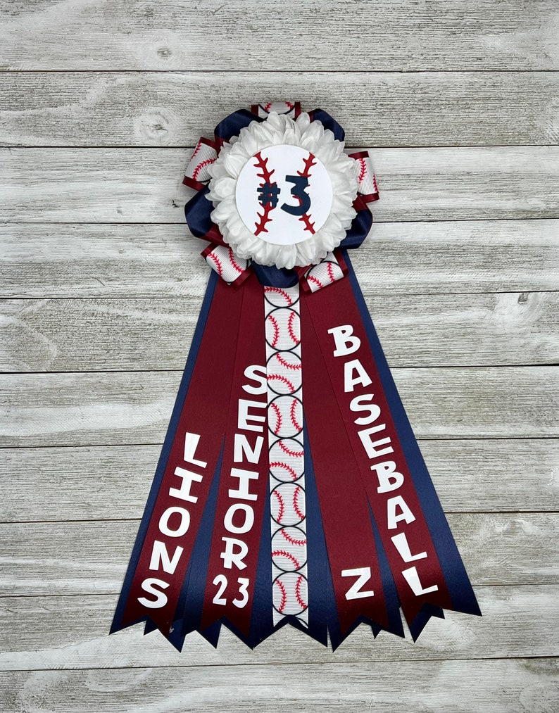 Baseball Mom Senior Night Gift Baseball Player Gift Etsy