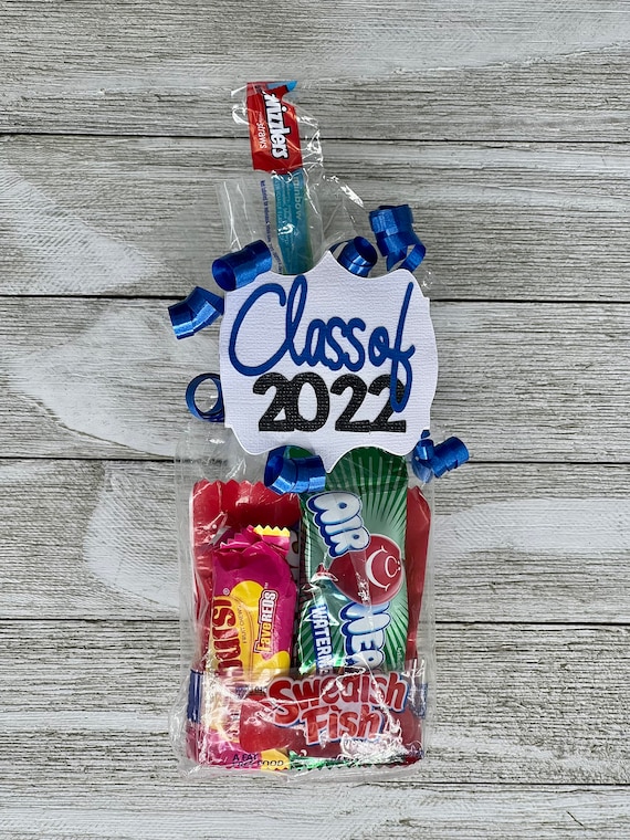 5 x 10 Bulk Graduation Treat Bags with Stickers for 48  Oriental Trading