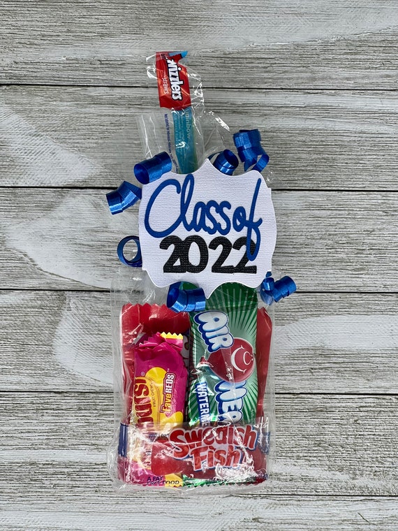 5 x 10 Bulk Graduation Treat Bags with Stickers for 48  Oriental Trading