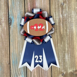Football Mom Senior Night Gift, Personalized Senior Football, Senior Football Player Gift, Senior Gift Idea, Football Senior, Homecoming Mum