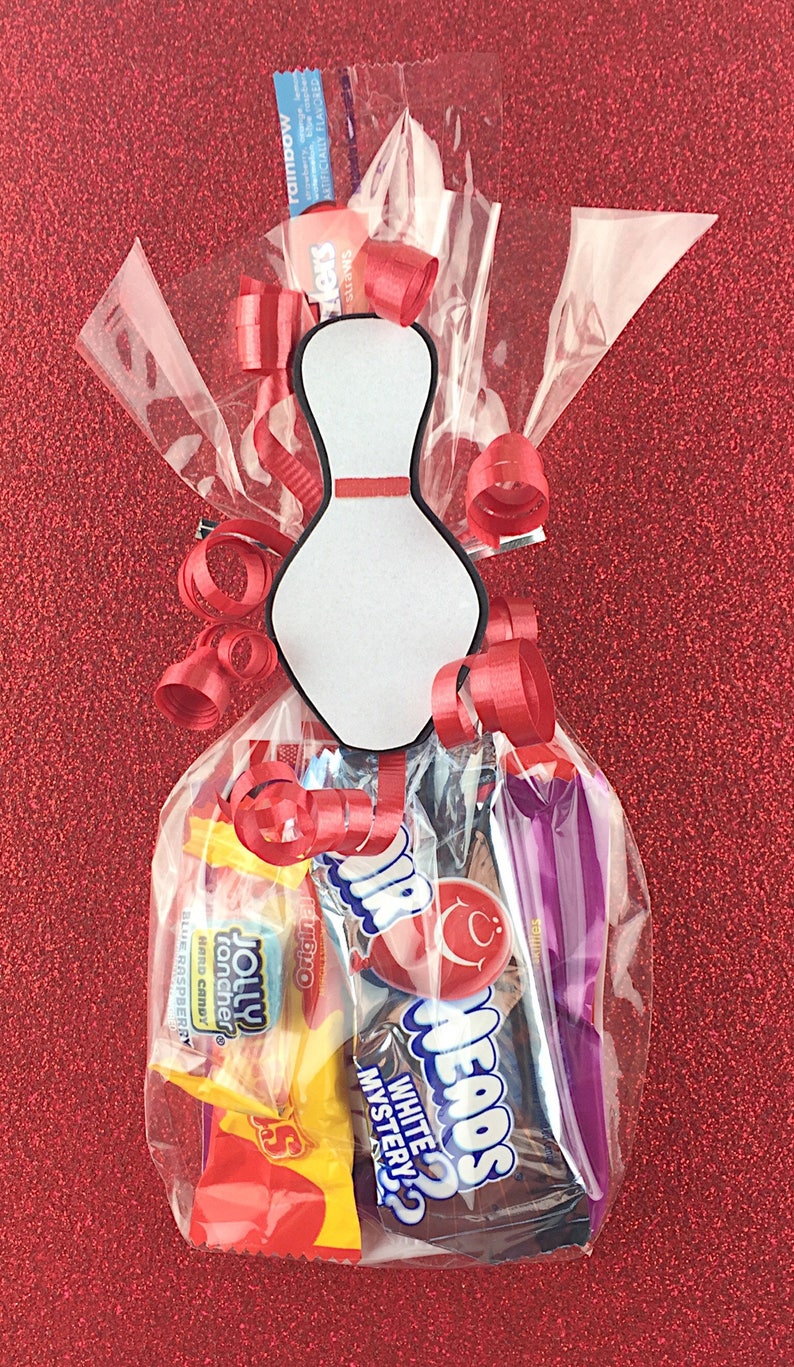 Bowling Birthday Bowling Favors Bowling Favor Bags Etsy