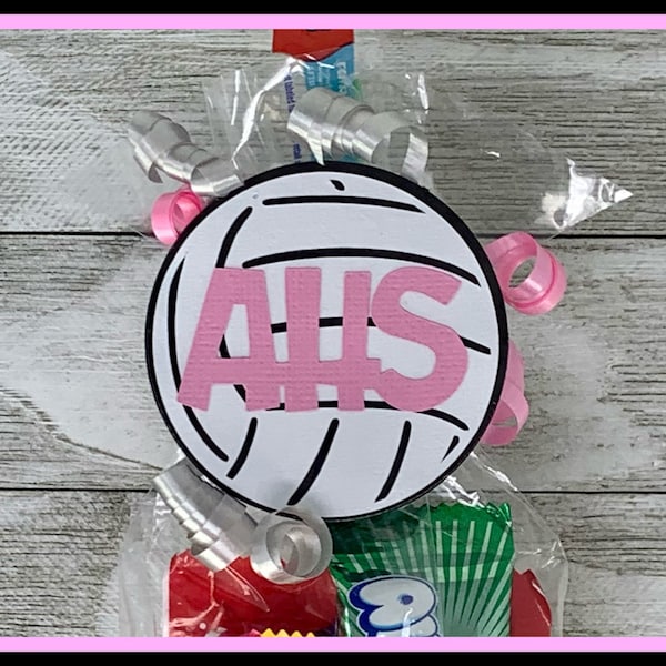 Volleyball Goodie Bags Etsy