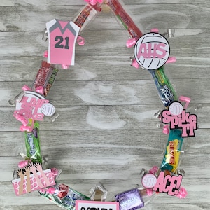 Volleyball Gift for Senior, Senior Night Gifts Volleyball, Senior Volleyball Gifts, Senior Volleyball Night, Senior Night Ideas, Senior Idea