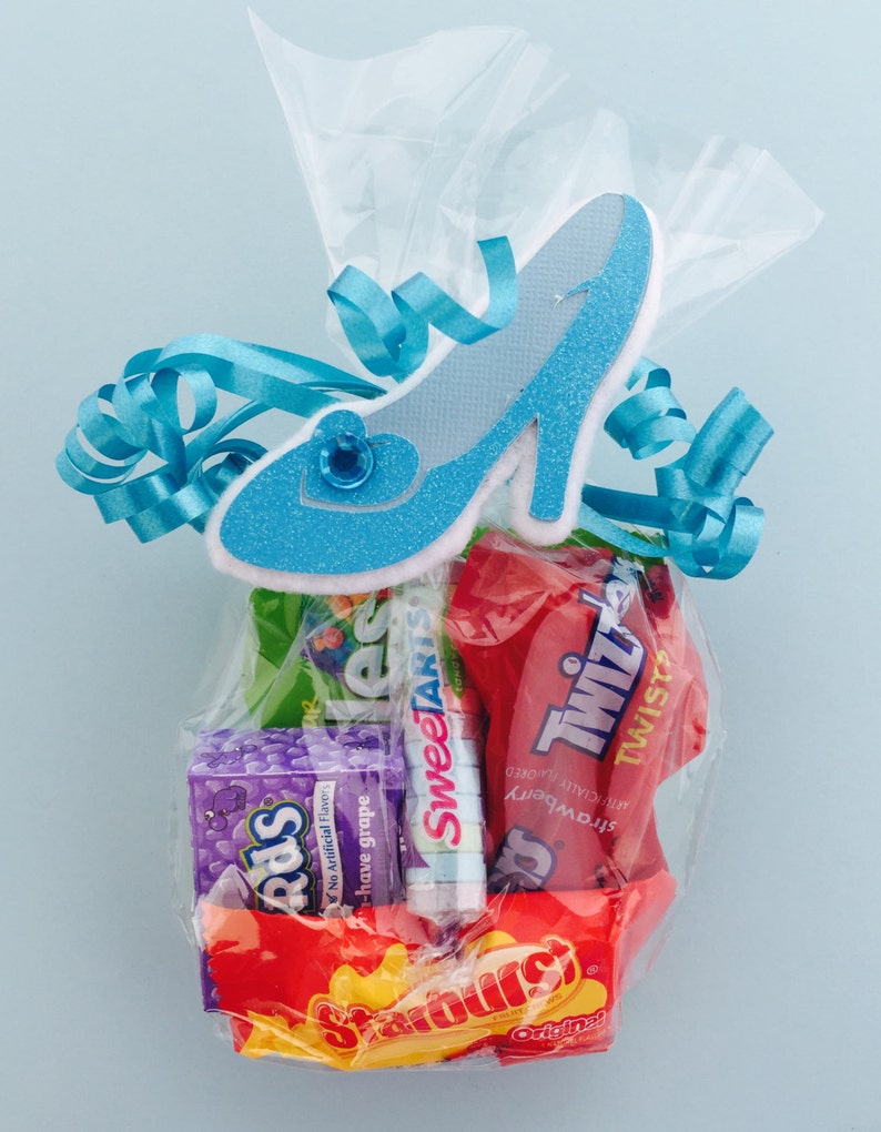 50 BLUE PARTY FAVOR TREAT BOXES BAG GREAT FOR BIRTHDAYS WEDDING BABY SHOWER