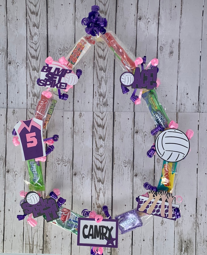 Volleyball Gift for Senior Senior Night Gifts Volleyball Etsy