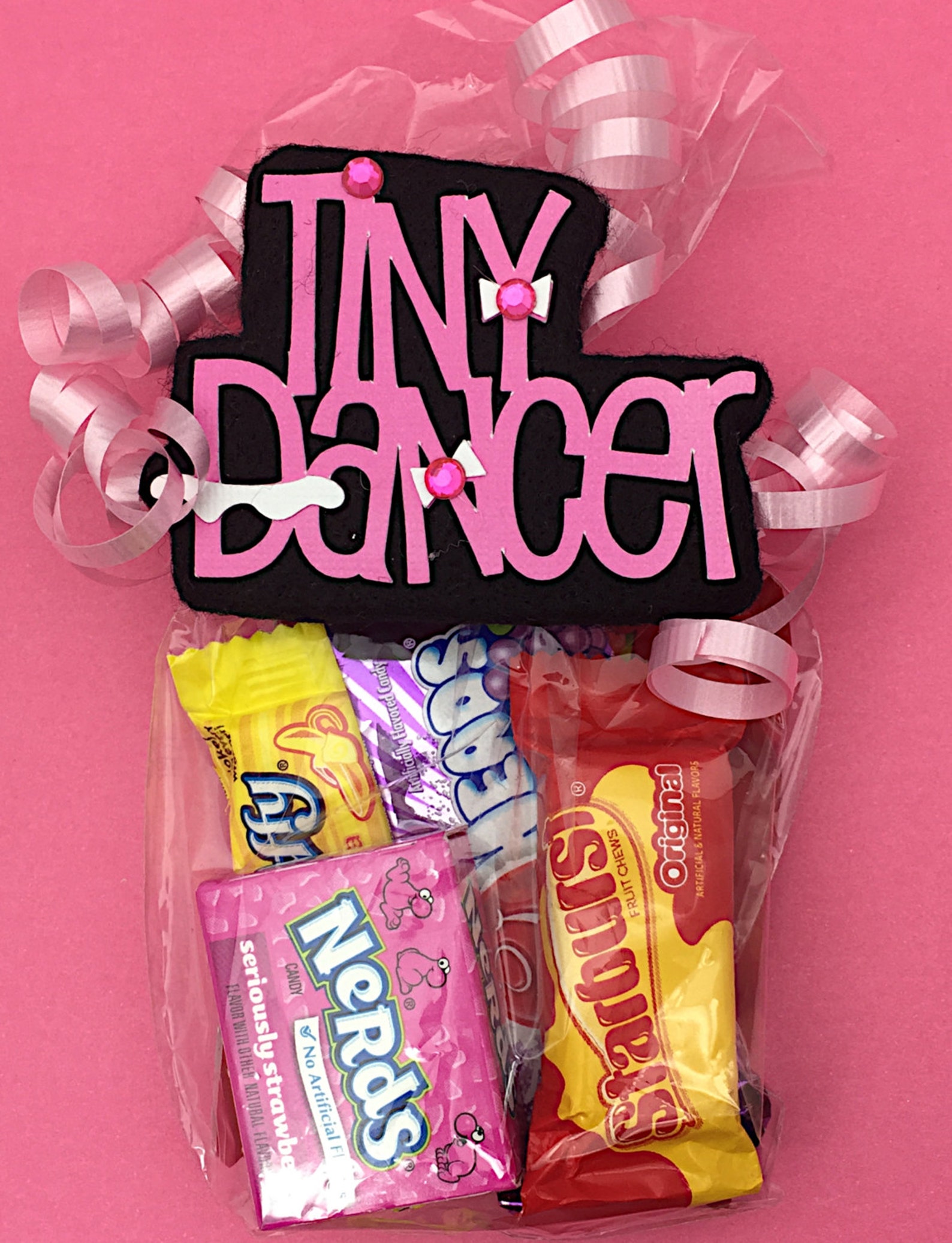 Dancer Gift for Dancer Dancer Gift Dancer Favor Bags Etsy