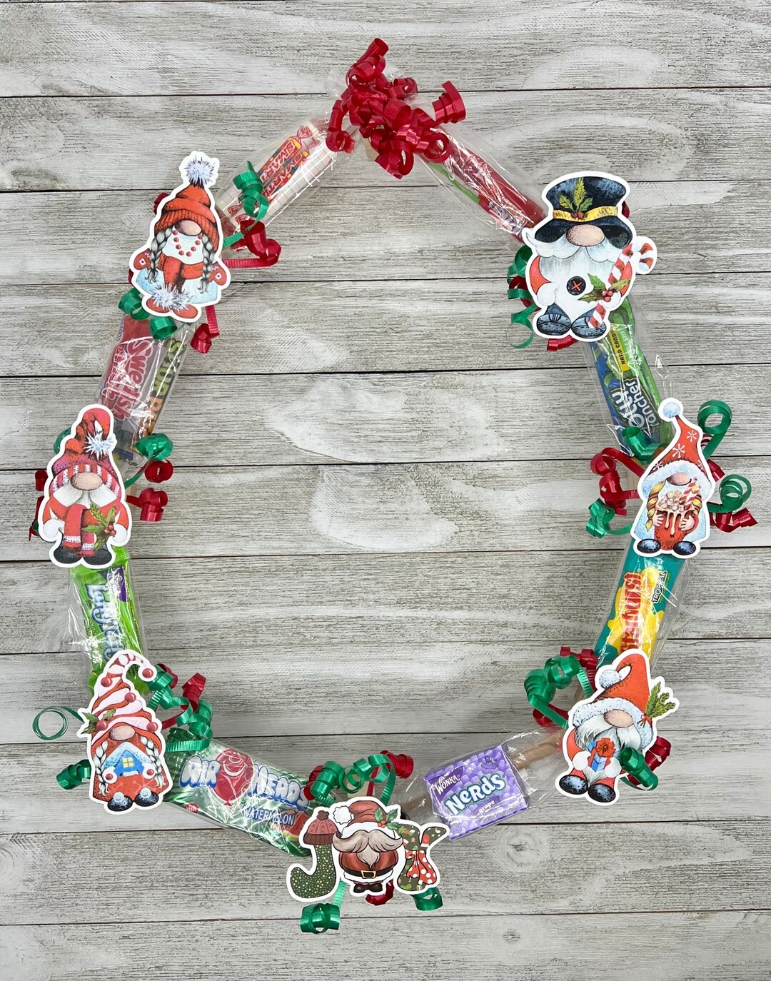 Gnomes Charms, Gnomes Christmas Gift Bags, Gnome Christmas Party Favors