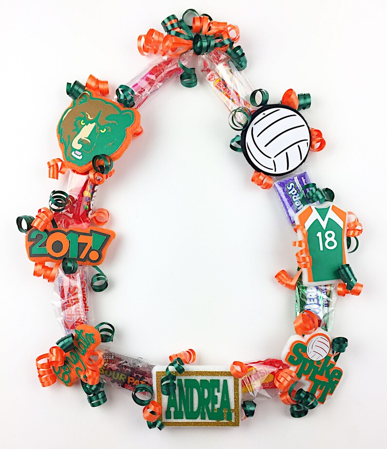 Volleyball Senior Day Gift Volleyball Gift Volleyball Etsy