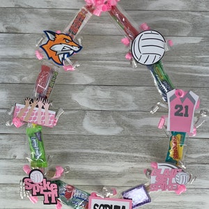 Volleyball Coach Gift, Volleyball Awards, Volleyball for Senior, Volleyball Gift for Coach,  Volleyball Gift for Players, Volleyball Lei