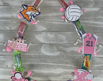 Volleyball Coach Gift, Volleyball Awards, Volleyball for Senior, Volleyball Gift for Coach,  Volleyball Gift for Players, Volleyball Lei