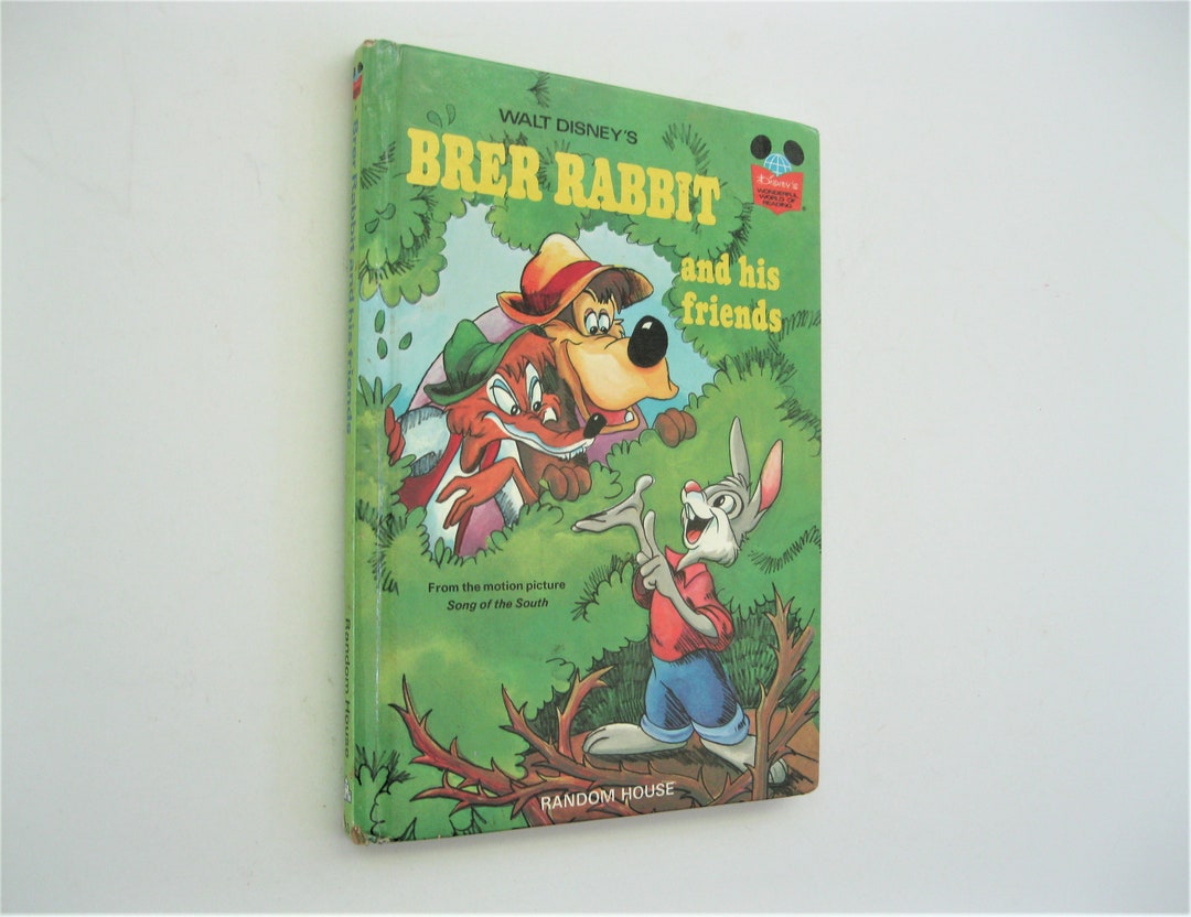 Walt Disney's Brer Rabbit and His Friends Hardback Book Etsy
