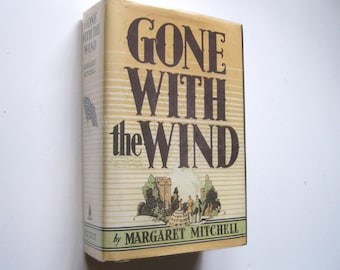 Gone With The Wind, by Margaret Mitchell, Hardback Book