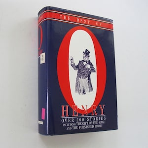O. Henry, Over 100 Stories, Including Gift of the Magi, Hardback Book in Nearly New Condition, 1980 Printing