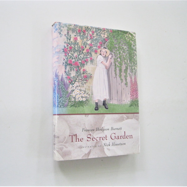 The Secret Garden, by Frances Hodgson Burnett, A Templar Hardback Book, in Practically New Condition