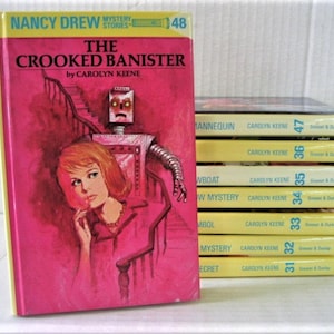 Nancy Drew Hardback Books, Later Editions With Glossy Picture Covers You Choose Lowest Shipping Cost)