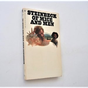 Of Mice and Men, by John Steinbeck, Vintage Paperback Book