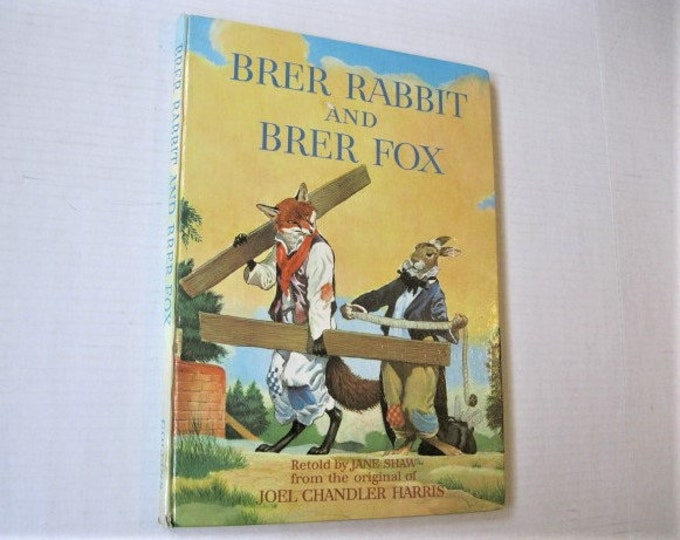 Brer Rabbit and Brer Fox, Retold by Jane Shaw, Hardback Children's Book ...