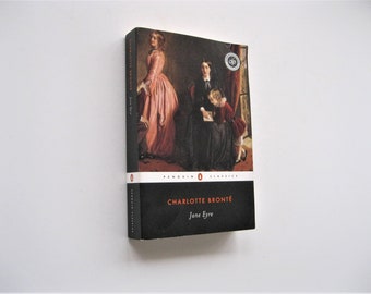 Jane Eyre, by Charlotte Bronte, Paperback Book