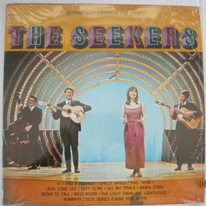 The Seekers, (Their 2nd Album) 1964 LP, Folk Music