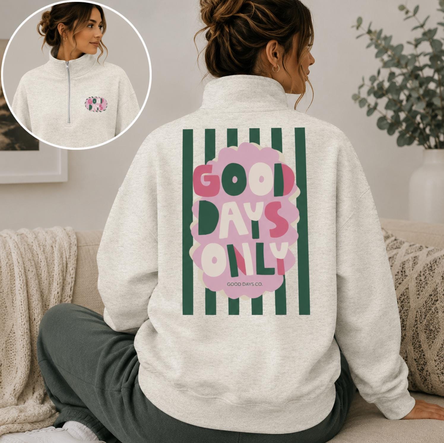 Retro Half Zip - Etsy