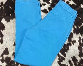 Vintage Forenza Aqua Blue 1990s Denim Jeans Women's Waist Size 25”