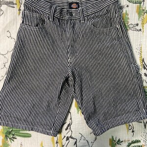 Y2k Striped Shorts - Etsy