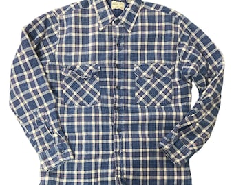 Vintage Sears Fieldmaster Jacket – Men's Large, 100% Cotton, Zip