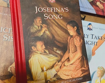 American Girl Short Stories Josefina's Song Hardback Book 1999 Pleasant Company