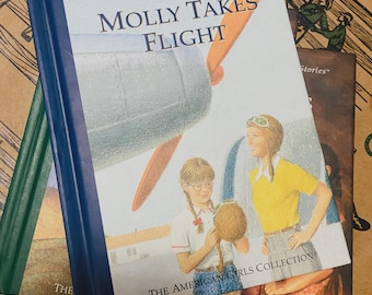 American Girl Short Stories Molly Takes Flight Hardback Book 1999 Pleasant Company