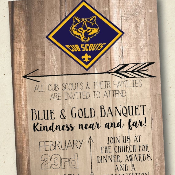 Blue And Gold Banquet Template Jerusalem House