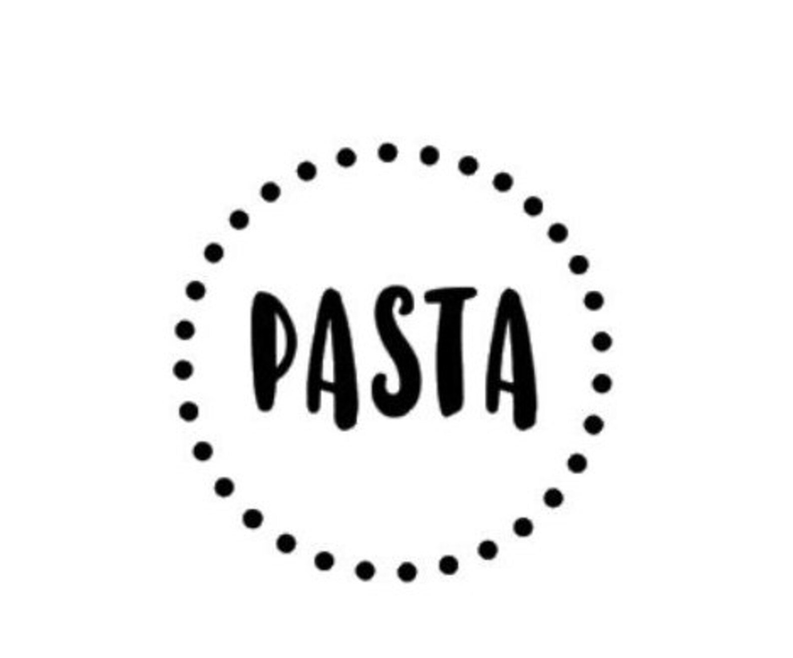 Pasta Label Pasta Decal Custom Kitchen Label Pantry Labels - Etsy UK