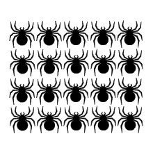 Spider Vinyl Stickers Halloween Spider Decals Halloween - Etsy