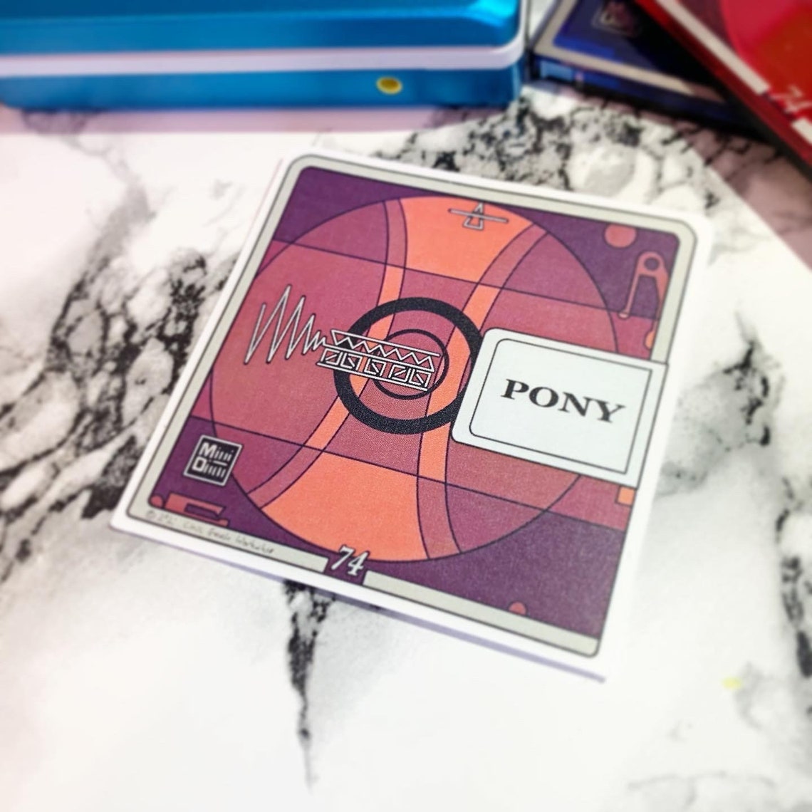 Minidisc Stickers or Mini Disc Etsy