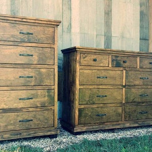 Custom Dresser, Chest of Drawers & Nightstands