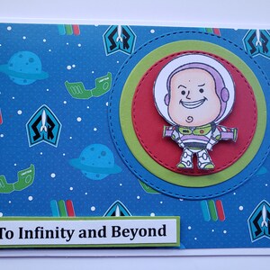 Buzz Lightyear Card