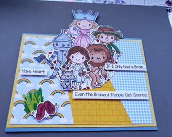 Wizard of Oz Group Card