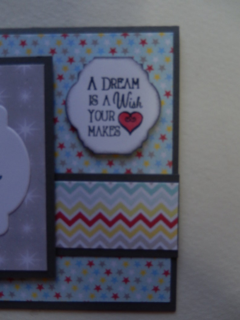 Cinderella A Dream is a Wish Birthday Card