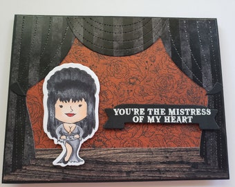 Elvira Birthday Card Funny Birthday Card Funny Boyfriend Card Happy ...