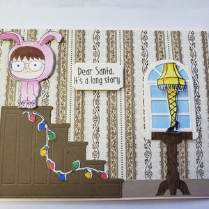 A Christmas Story Christmas Card
