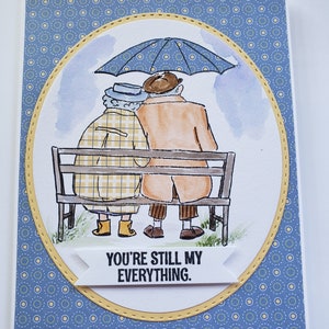 You&#39;re Still My Everything Anniversary Catd