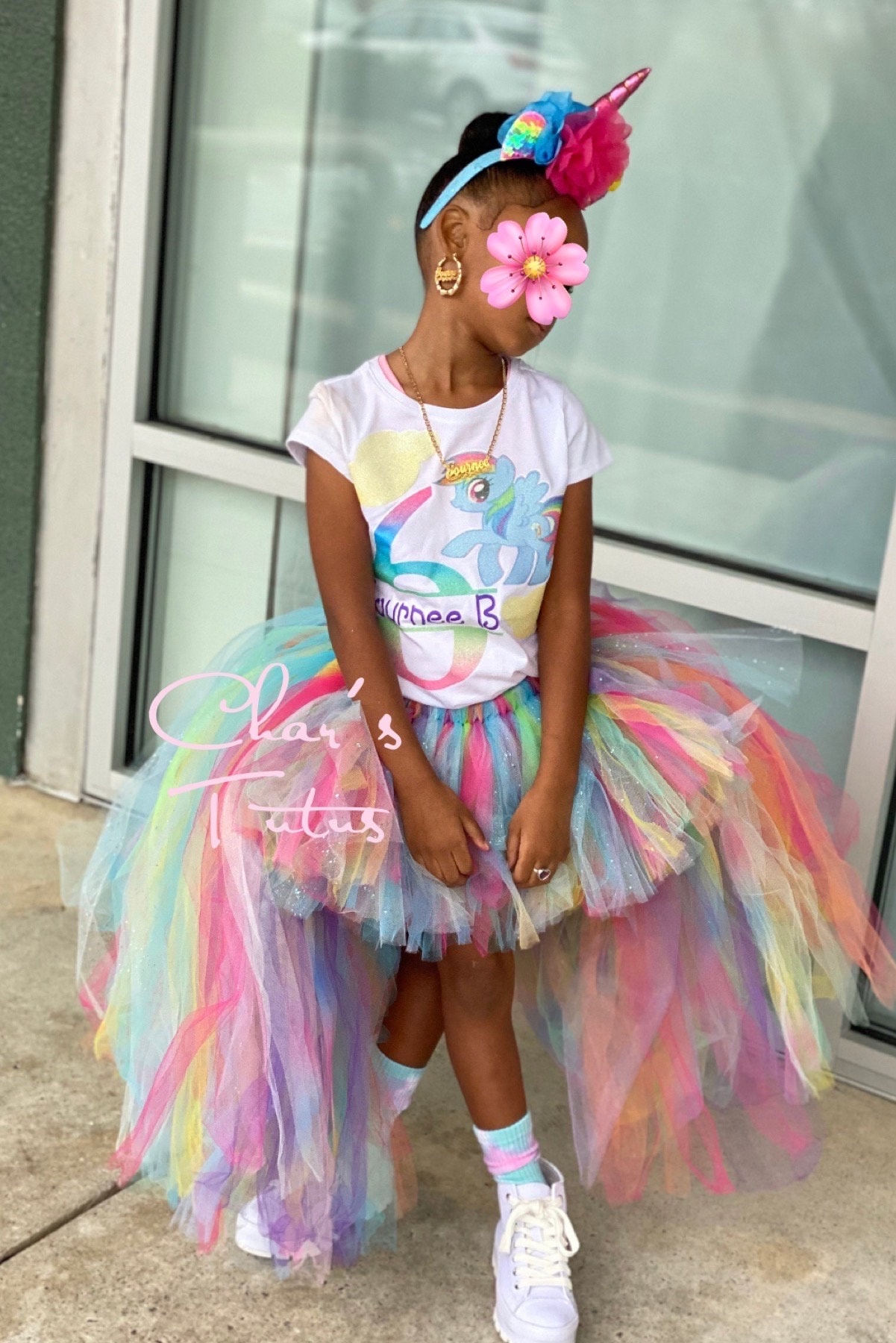 Tulle Mermaid Skirt