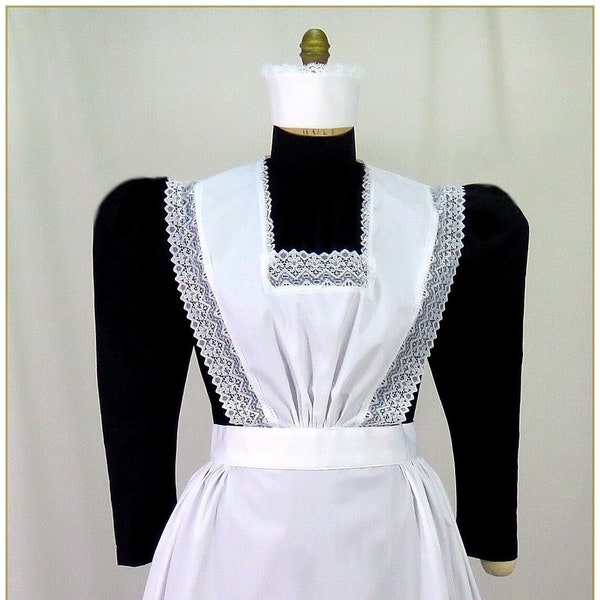 Maid Apron Etsy