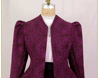 Victorian Boucle Motif Jacket