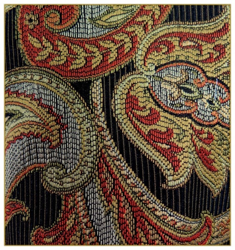 Quilted Paisley Ethnic Jacket