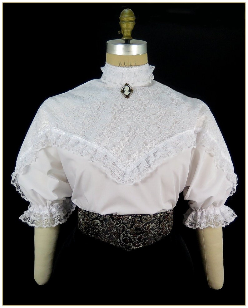 Victorian Blouses, Tops, Shirts, Sweaters, Vests