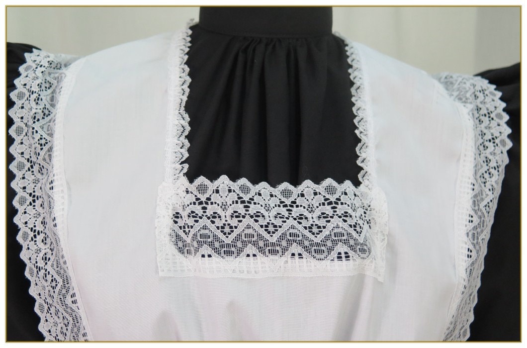 Maid's Bib Front Apron - Etsy
