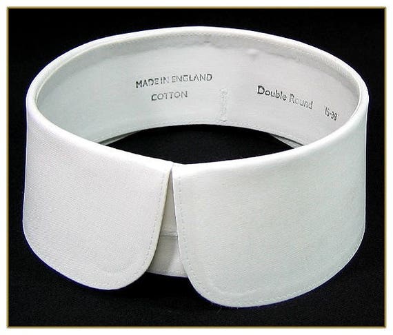 Round Tip Detachable Stiff Collar Sizes 