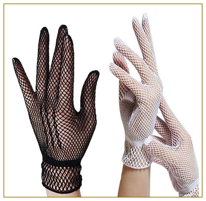 Fishnet Gloves 