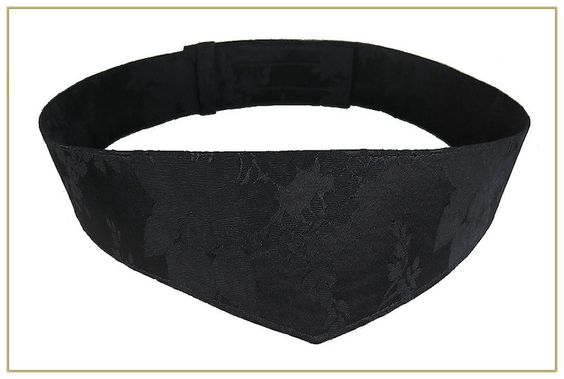 Edwardian Ladies Clothing – 1900, 1910s, Titanic Era     Victorian Black Jacquard Belt $42.00 AT vintagedancer.com